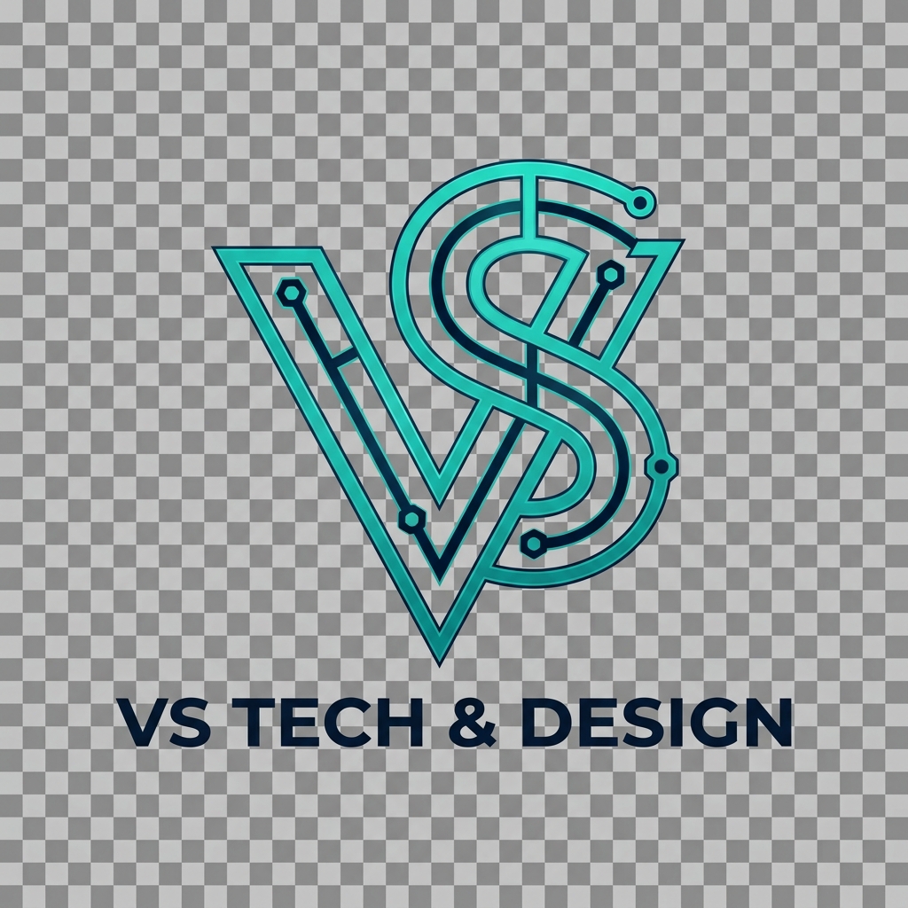 VS Tech & Design Logo